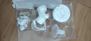 Sacaleches eléctrico