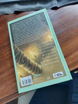 Harry Potter y la cámara secreta