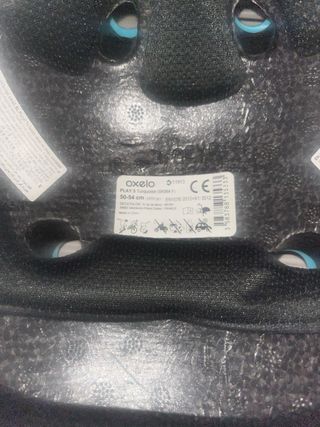 Patines en línea + casco + bolsa