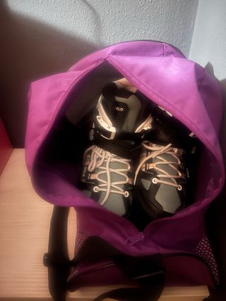 Patines en línea + casco + bolsa