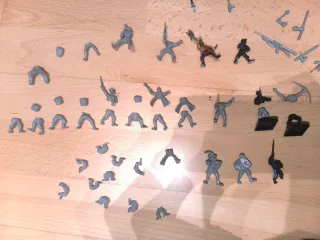 Lote Milicia y Bits Warhammer