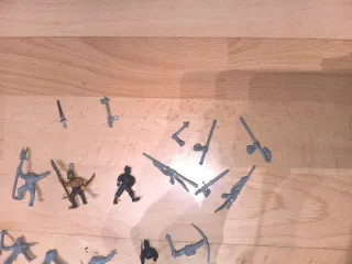 Lote Milicia y Bits Warhammer