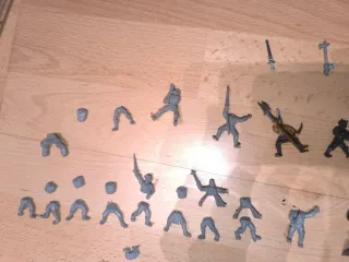 Lote Milicia y Bits Warhammer