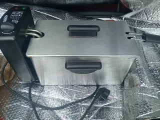 Freidora de Aceite Eléctrica