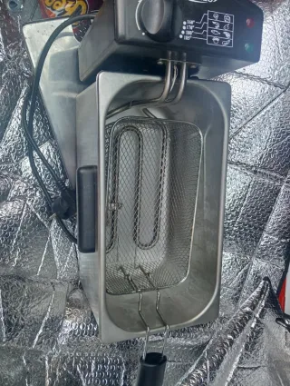 Freidora de Aceite Eléctrica