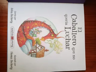 El caballero que no quería luchar: ¡Incluso a l...