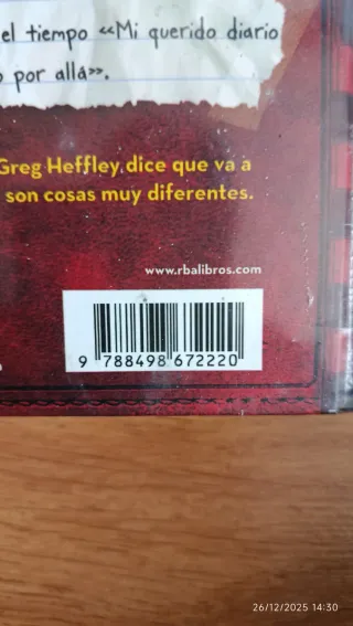 Colección Diario de Greg