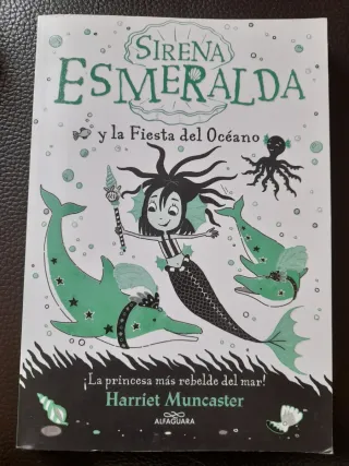 Sirena Esmeralda y la fiesta del océano (La sir...