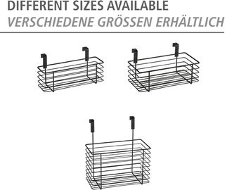 WENKO Cesta colgante grande, cesta multiusos para