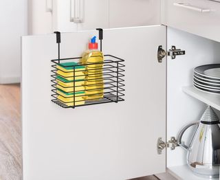 WENKO Cesta colgante grande, cesta multiusos para