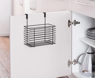 WENKO Cesta colgante grande, cesta multiusos para