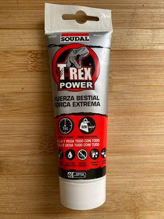 5 und Pegamento T-Rex Power Soudal Blanco
