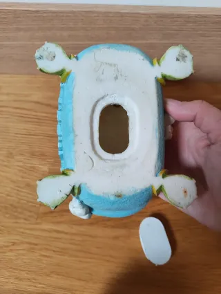 Porta monete Piolín vasca con bolle