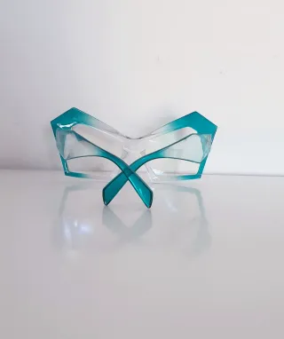 GAFAS PARA MUJER LENTE TRANSPARENTE NUEVO