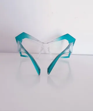 GAFAS PARA MUJER LENTE TRANSPARENTE NUEVO