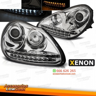 FAROS DELANTEROS LUZ DIURNA PORSCHE CAYENNE 02-06
