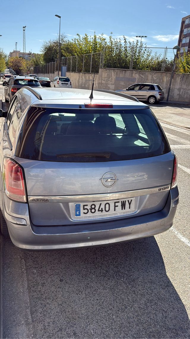 Opel Astra 2007
