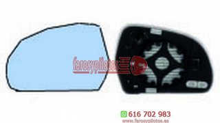 Espejo Cristal + Base Izquierdo Skoda Superb (200