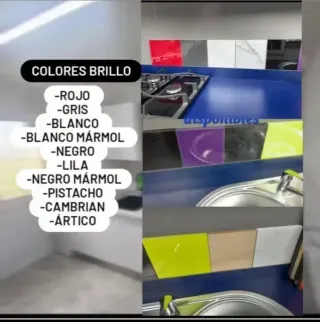 Módulos de cocina 2'60