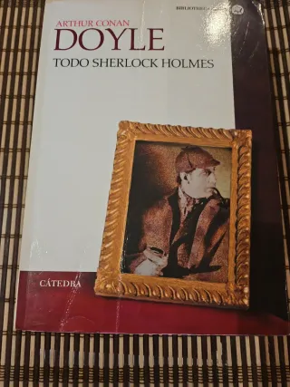 Todo Sherlock Holmes - Arthur Conan Doyle