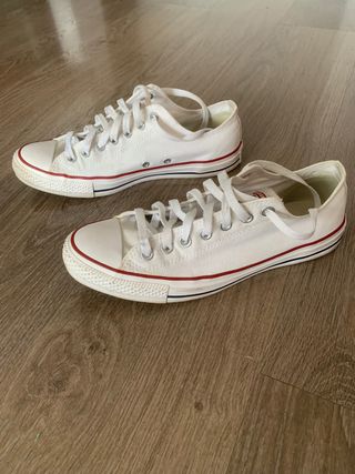 Zapatillas Converse All Star Blancas