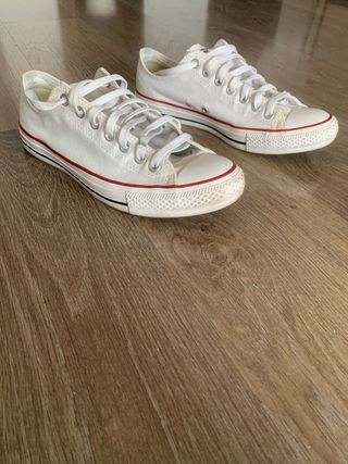 Zapatillas Converse All Star Blancas