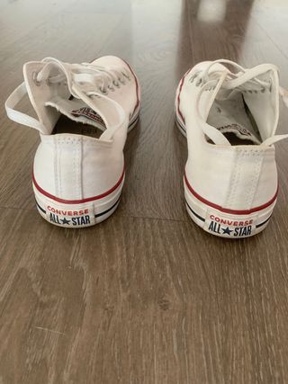 Zapatillas Converse All Star Blancas