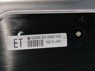 SISTEMA AUDIO / RADIO CD OPEL INSIGNIA SPORTS TOURER (5)