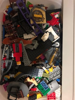 Piezas Lego Variadas. 10€kg