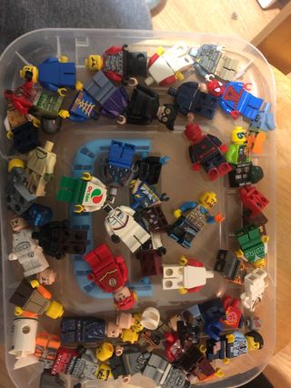 Piezas Lego Variadas. 10€kg