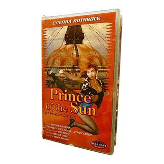 VHS El Príncipe del Sol (Cynthia Rothrock)