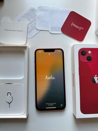 iPhone 13 Rojo