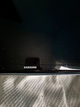 Televisor Samsung Grande Negr No tiene cable,mando