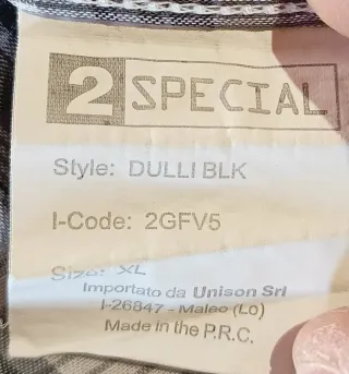 Camicia "2Special"
