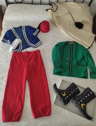 Traje marroc fiestas Bocairent talla 12