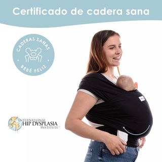 SleepyWrap Fular portabebé para recién nacidos - P