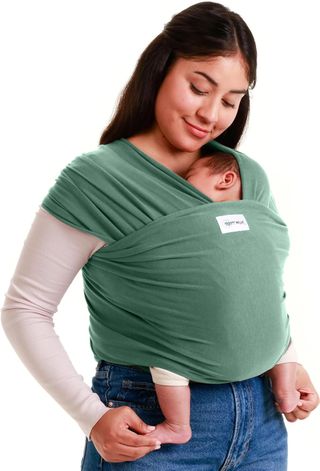 SleepyWrap Fular portabebé para recién nacidos - P