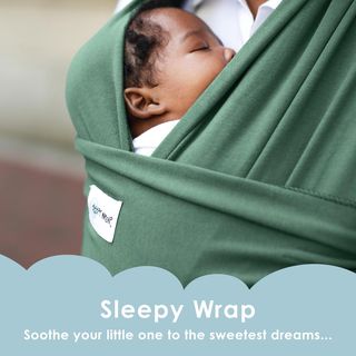 SleepyWrap Fular portabebé para recién nacidos - P