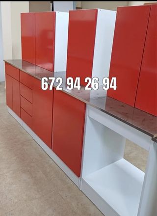 Cocina 2.60m 7 modulos