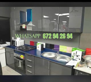 Cocina 2.60m 7 modulos