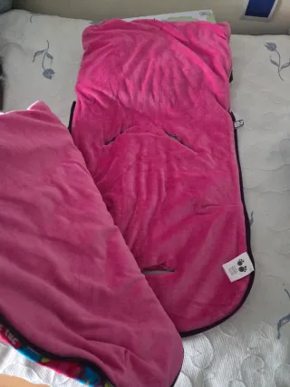 Saco Carro Bebé Tuc Tuc Floral