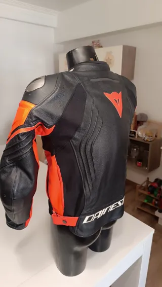 Casaco Pele Dainese Racing 3 T50