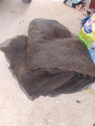 Paños de aceituna grandes y fuertes