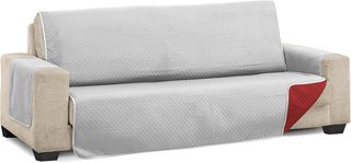 Martina Home Cubre Sofá Diamond 2 Plazas Beige/Agu