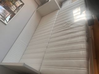 Cama nido IKEA Hemnes 3 cajones + 2 colchones