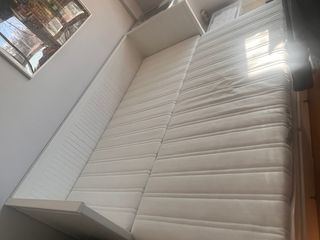 Cama nido IKEA Hemnes 3 cajones + 2 colchones