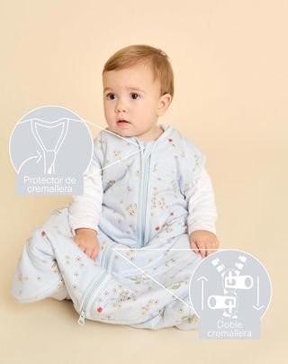 molis&co - Saco Dormir Bebé TOG 1-60 cm (0 Meses)