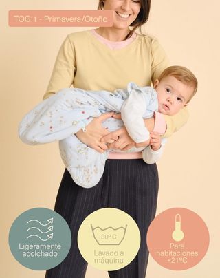 molis&co - Saco Dormir Bebé TOG 1-60 cm (0 Meses)
