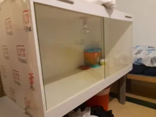 Terrario PVC y Cristal para Reptiles