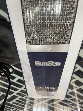 Micrófono SubZero SZC 500 USB PC/PS5